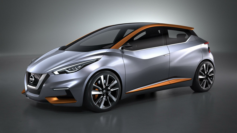 Illustration for article titled The Nissan Sway Concept Is The Funky Future Of Hot Hatches